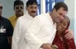 Woman Rahul Gandhi hugged in Una was not related to any victim, has criminal record